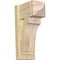 Ekena Millwork Imperial Arts & Crafts Rough Sawn Outlooker, Douglas Fir, 8"W x 14"D x 22"H OUT08X14X22IMP03RDF - alternate 1